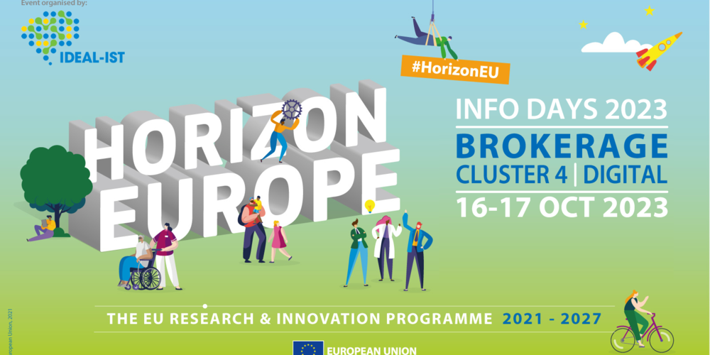 Vabilo na dogodek Horizon Europe Digital &#8211; Face2Face Brokerage
