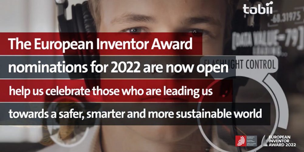 Nominirajte izumitelja za »European Inventor Award 2022«