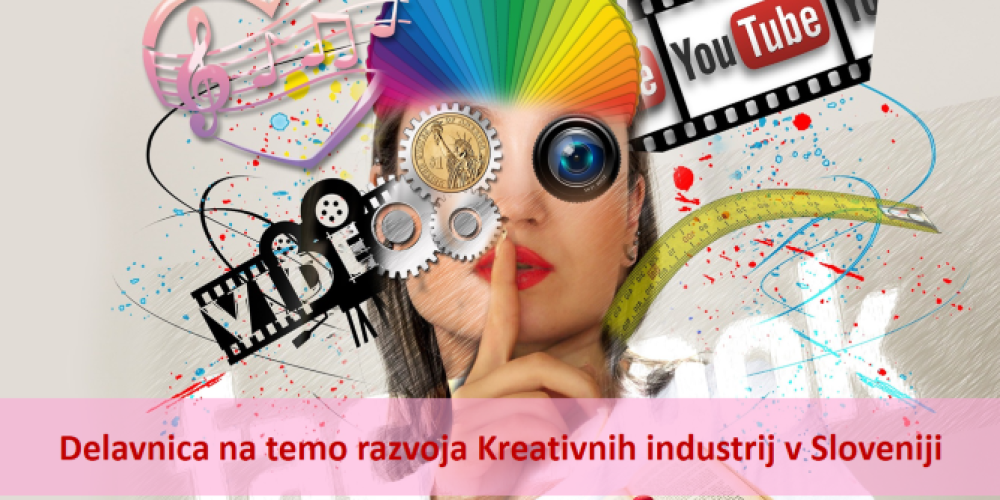 V sklopu projekta Restart4Danube se je odvijala delavnica na temo razvoja kreativnih industrij v Sloveniji.