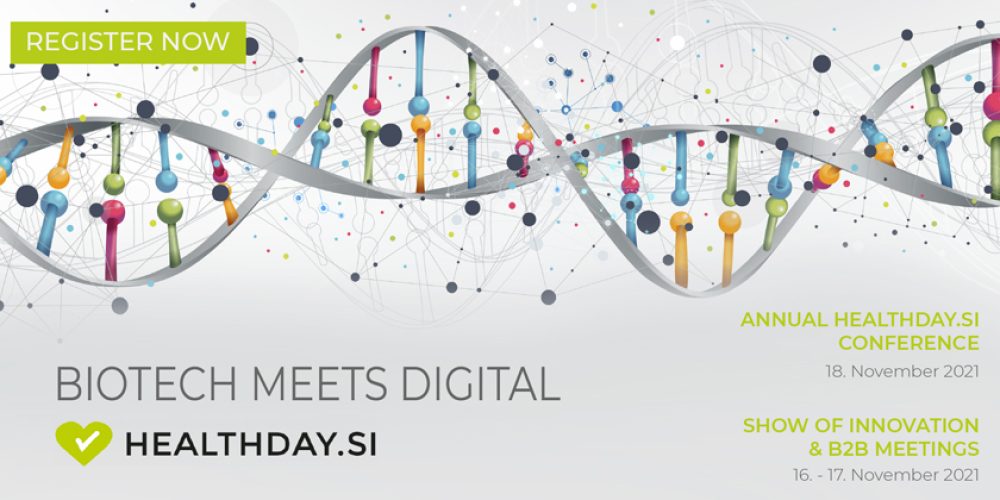 HealthDay.si konferenca “Biotech Meets Digital«