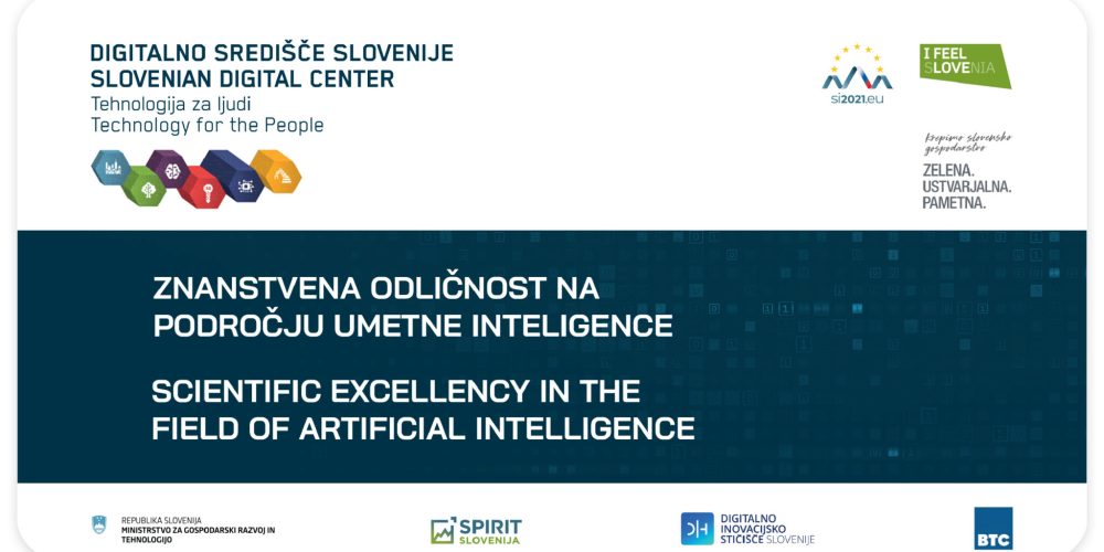 ZNANSTVENA ODLIČNOST NA PODROČJU UMETNE INTELIGENCE