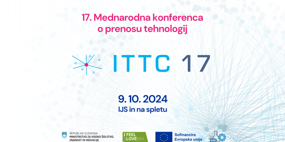 Vabilo na 17. Mednarodno konferenco o prenosu tehnologij