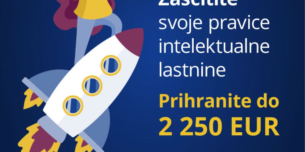 Do nepovratnih sredstev za pomoč MSP na področju intelektualne lastnine