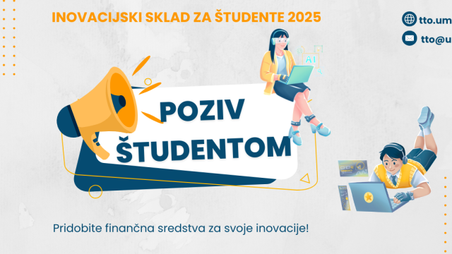 Inovacijski sklad za študente 2025