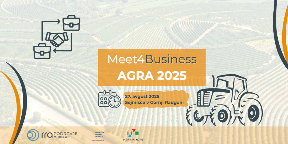 Mednarodno poslovno srečanje MEET4BUSINESS &#8211; AGRA 2025