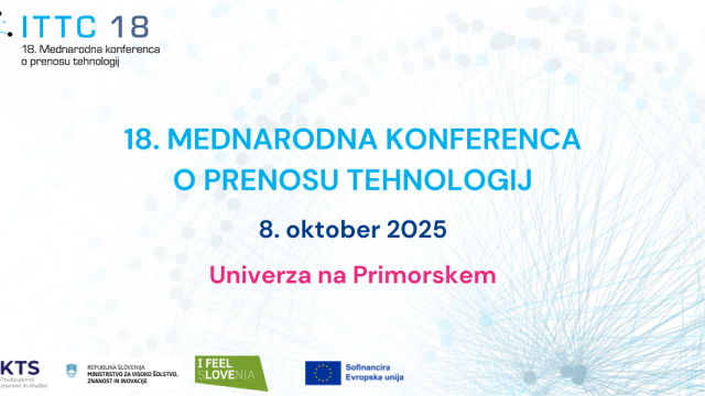 Vabilo na 18. Mednarodno konferenco o prenosu tehnologij