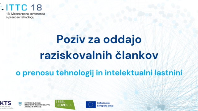 ITTC 18 – Znanstveni prispevki o prenosu tehnologij in intelektualne lastnine