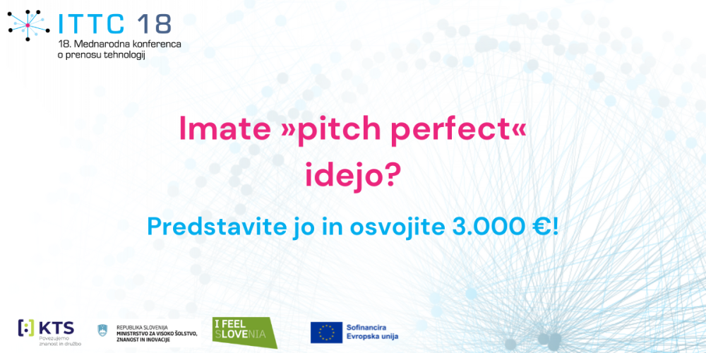 ITTC 18 &#8211; nagrada za inovacijo z največjim tržnim potencialom