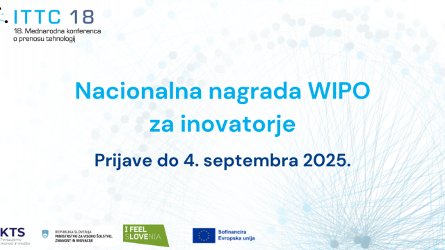 ITTC 18 – Nacionalna nagrada WIPO za inovatorje