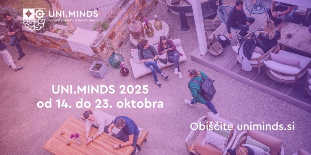 Odprte so prijave za festival UNI.MINDS 2025