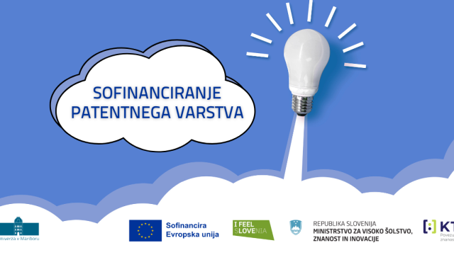 Sofinanciranje patentnega varstva UNIK@TT
