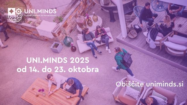 Odprte so prijave za festival UNI.MINDS 2025
