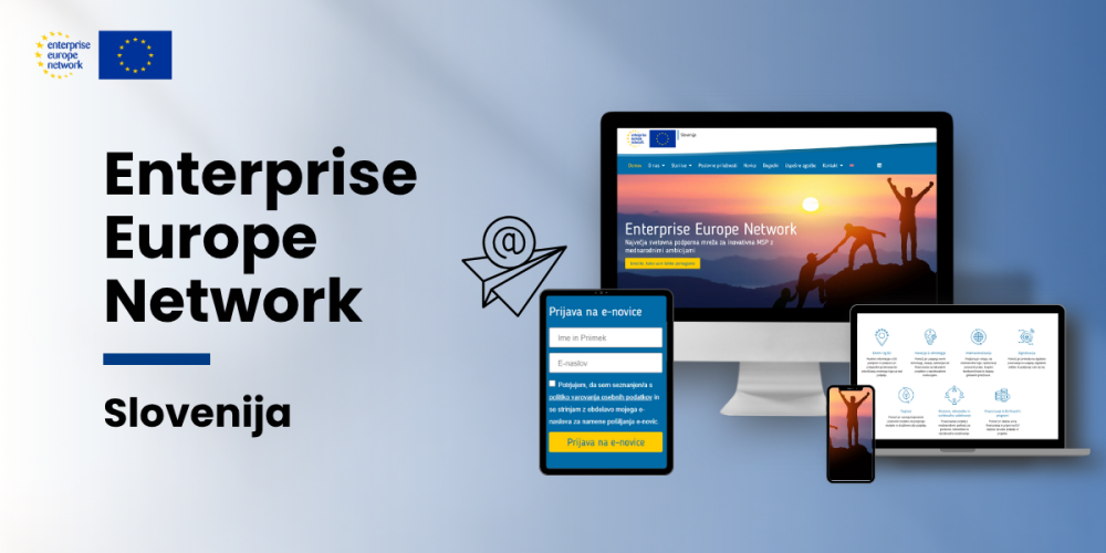 Nova spletna stran EEN Slovenija