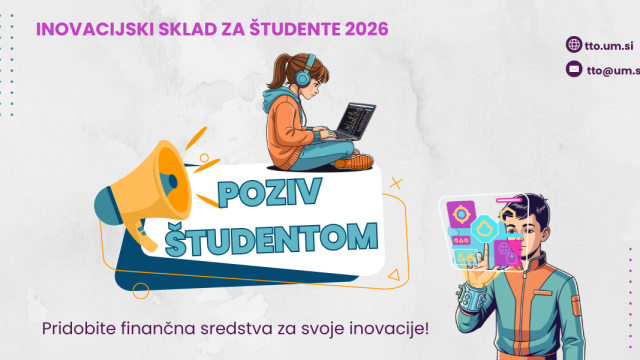 Inovacijski sklad za študente 2026