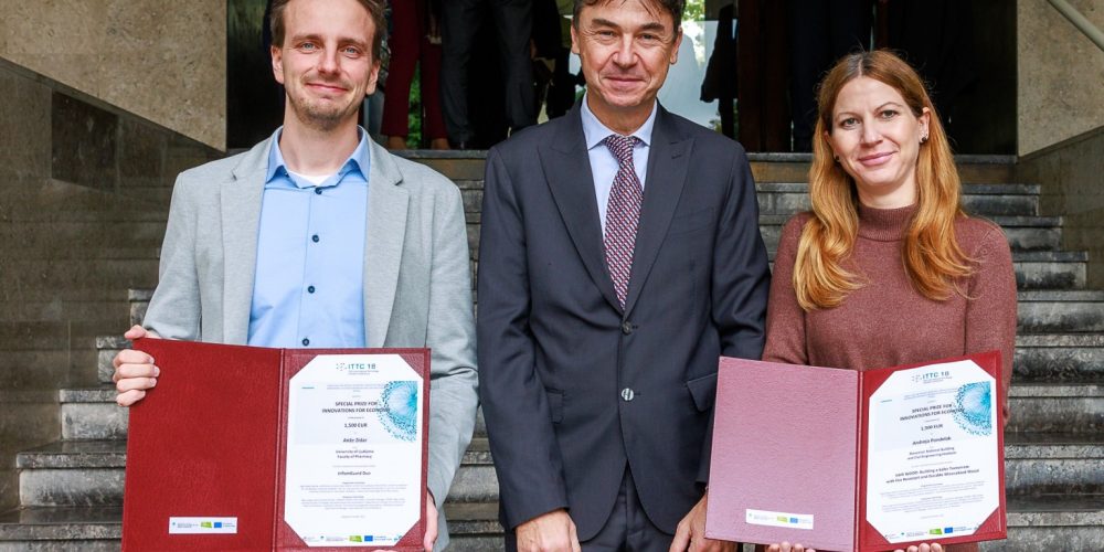 Na 18. ITTC podeljeni nagradi za inovacijo z največjim tržnim potencialom