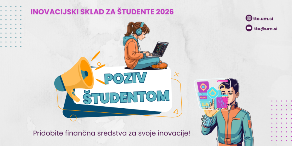 Inovacijski sklad za študente 2026