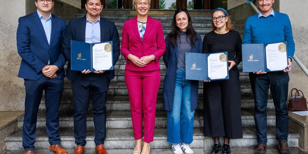 Na 18. ITTC podeljeni nacionalni nagradi Svetovne organizacije za intelektualno lastnino (WIPO)