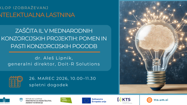 Zaščita intelektualne lastnine v mednarodnih konzorcijskih projektih: pomen in pasti konzorcijskih pogodb