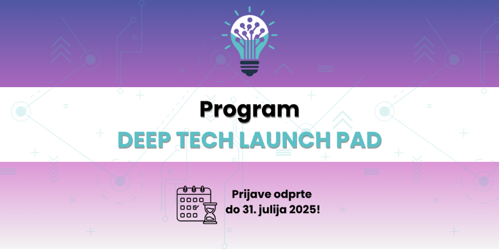 Mednarodno usposabljanje DeepTech LaunchPad