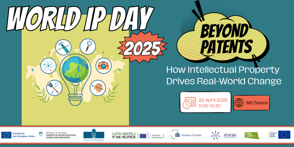Svetovni dan intelektualne lastnine 2025