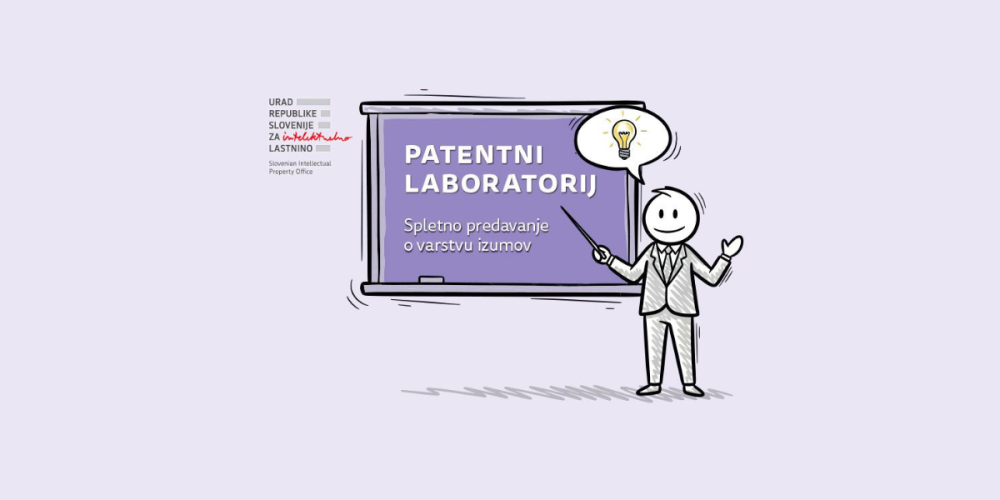 Spletno predavanje Patentni laboratorij