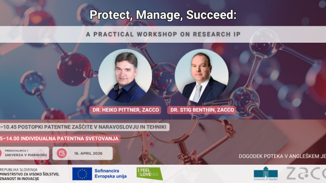 Dogodek s patentno zastopniško pisarno ZACCO