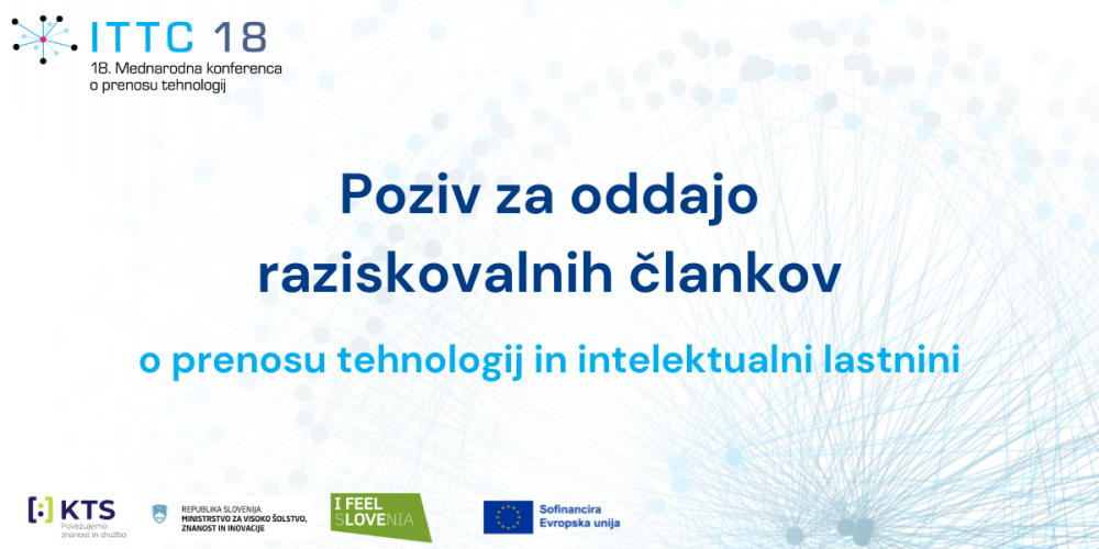 ITTC 18 – Znanstveni prispevki o prenosu tehnologij in intelektualne lastnine