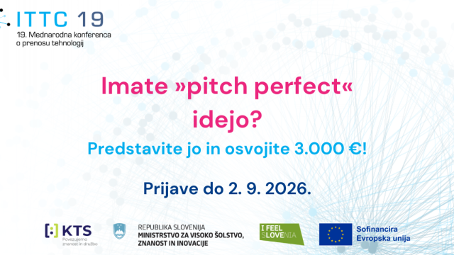 ITTC 19 – nagrada za inovacijo z največjim tržnim potencialom