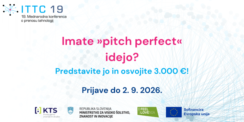 ITTC 19 – nagrada za inovacijo z največjim tržnim potencialom
