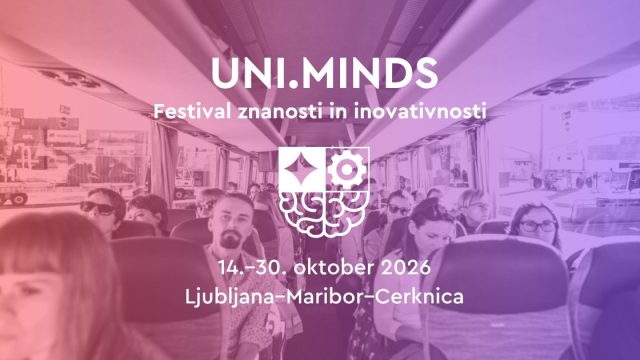 UNI.MINDS 2026: Poziv za raziskovalce k reševanju izzivov slovenskih podjetij