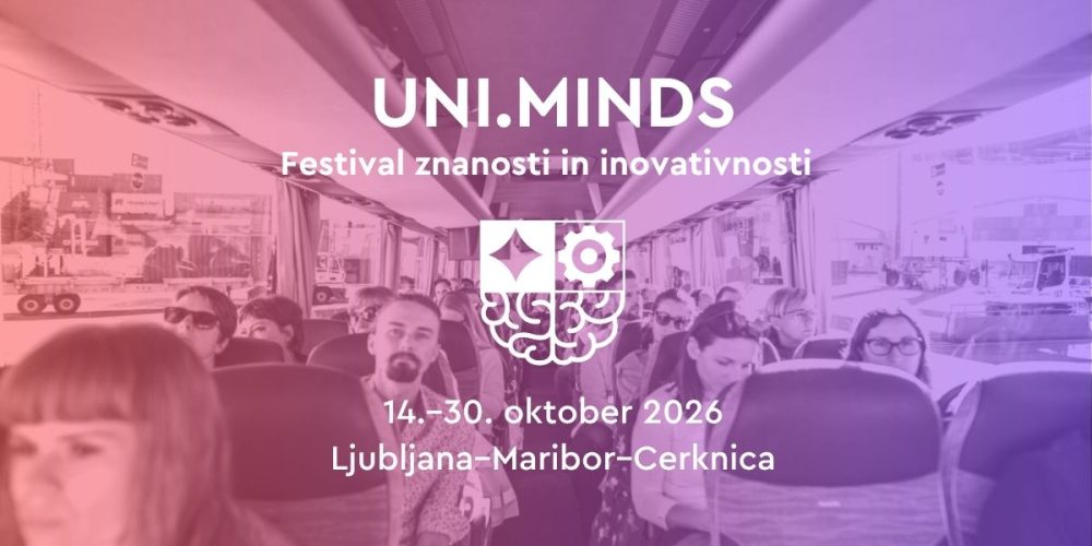 UNI.MINDS 2026: Poziv za raziskovalce k reševanju izzivov slovenskih podjetij