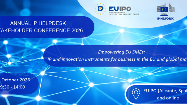 Letna konferenca IP Helpdesk: podpora evropskim MSP pri zaščiti in izkoriščanju intelektualne lastnine