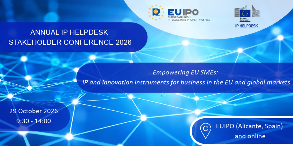 Letna konferenca IP Helpdesk: podpora evropskim MSP pri zaščiti in izkoriščanju intelektualne lastnine