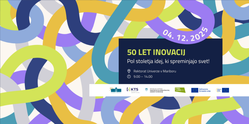50 LET INOVACIJ: Pol stoletja idej, ki spreminjajo svet