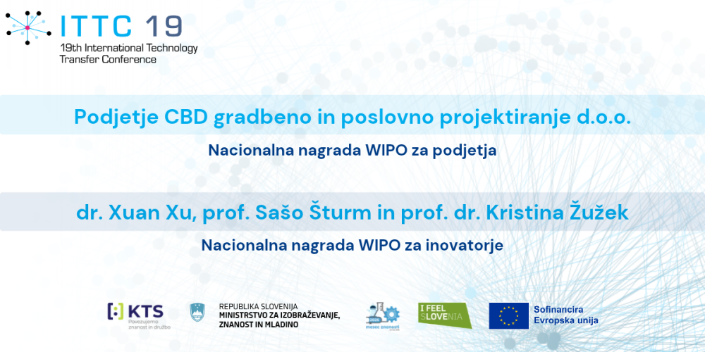 ITTC 19: podeljeni nagradi WIPO