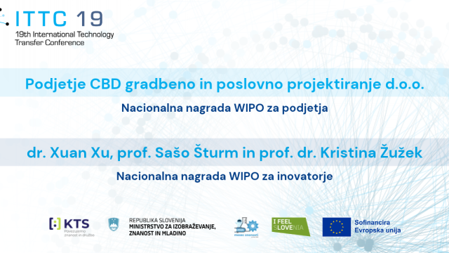 ITTC 19: podeljeni nagradi WIPO