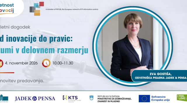 Od inovacije do pravic: izumi v delovnem razmerju