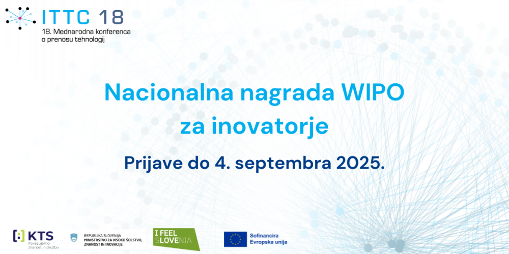 ITTC 18 – Nacionalna nagrada WIPO za inovatorje